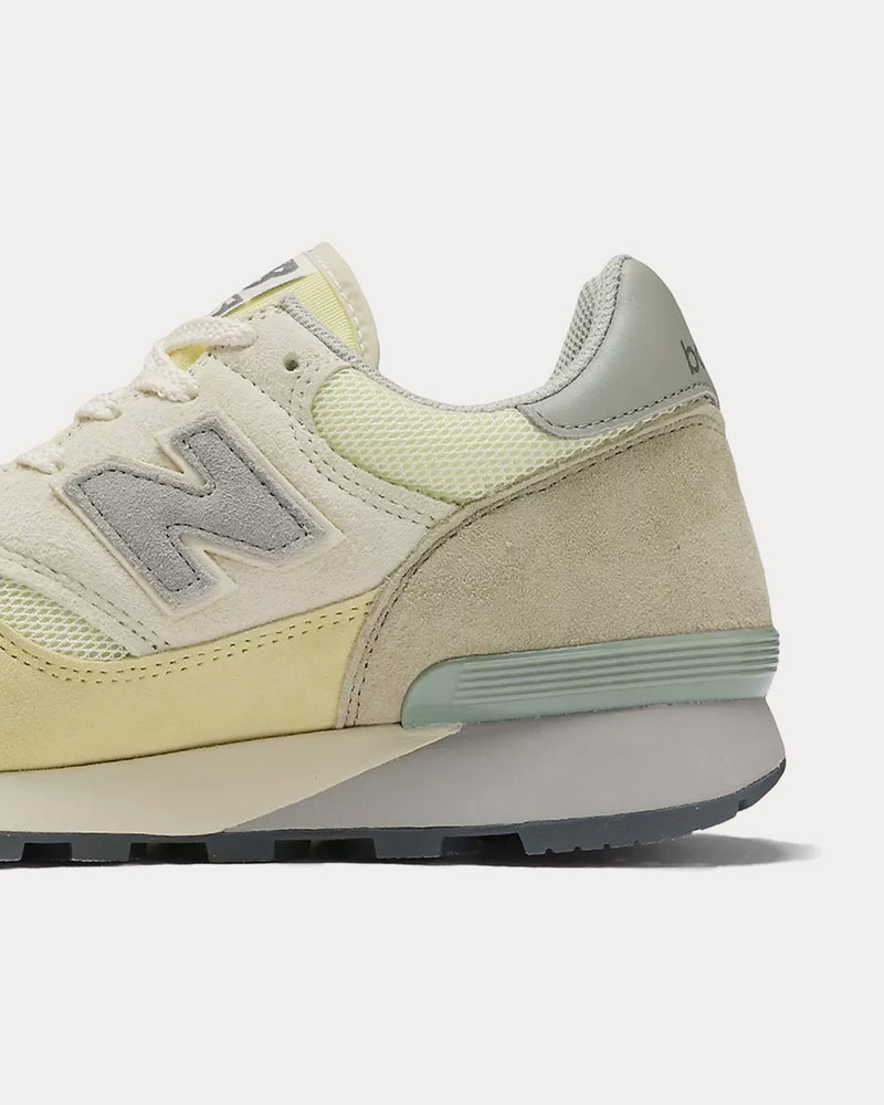 【New Balance x Auralee】475 Aloe Wash Beechnut New Balance x Auralee 475 Aloe Wash / Beechnut / Lily Pad