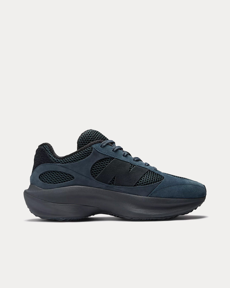 New Balance x Auralee WRPD Runner Phantom / Outerspace / Vintage Indigo Low Top Sneakers - 1