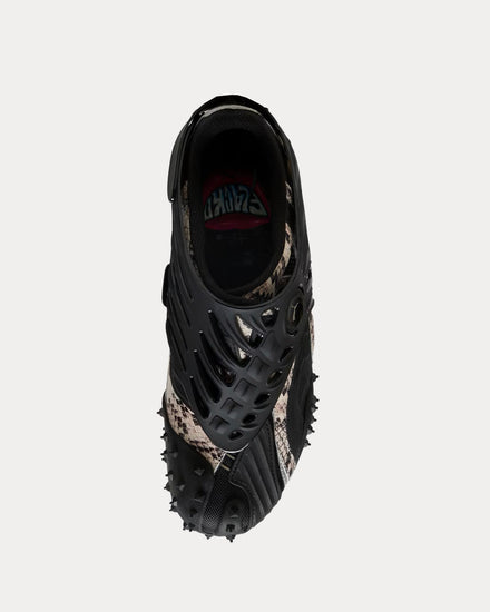 Puma x A$AP Rocky Mostro Gabbia Totally Taupe / Puma Black Slip On Sneakers - 2