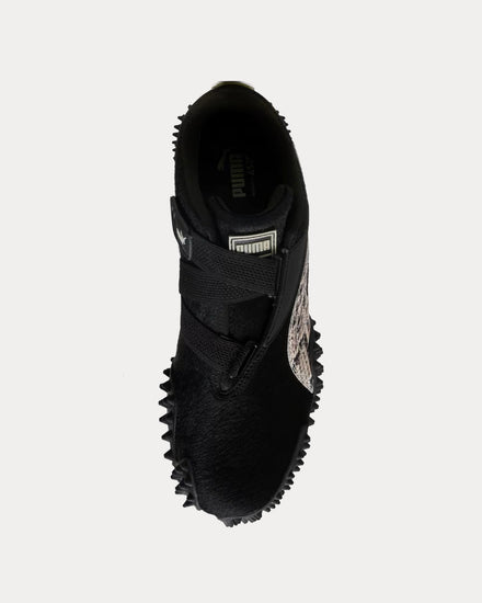 Puma x A$AP Rocky Mostro OG Puma Black / Desert Dust Slip On Sneakers - 2