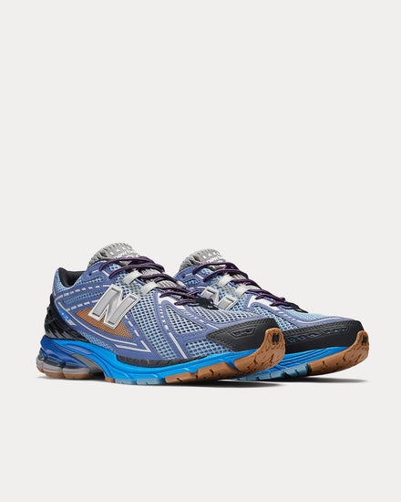 New Balance x Action Bronson 1906r Blue Shadow / Black Low Top Sneakers - 3
