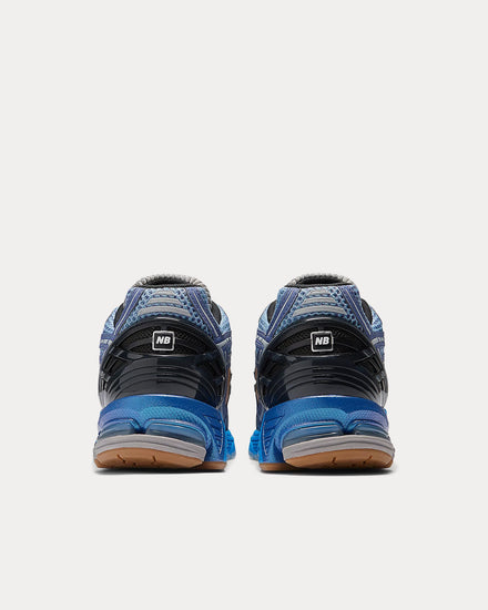 New Balance x Action Bronson 1906r Blue Shadow / Black Low Top Sneakers - 4