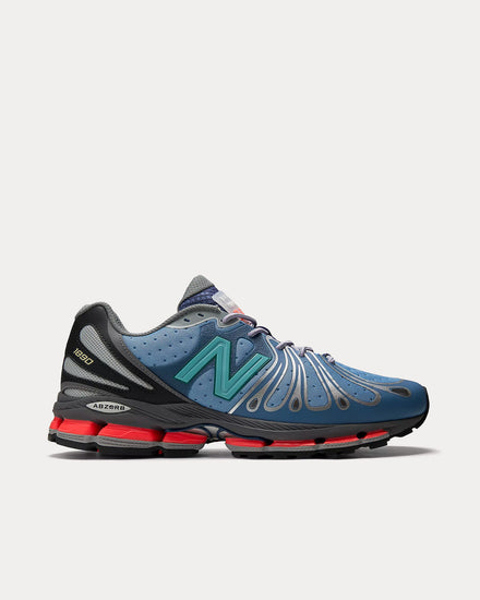 New Balance x Action Bronson 1890 Blue / Black Low Top Sneakers - 1