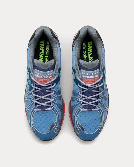 New Balance x Action Bronson 1890 Blue / Black Low Top Sneakers - 2