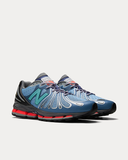 New Balance x Action Bronson 1890 Blue / Black Low Top Sneakers - 3