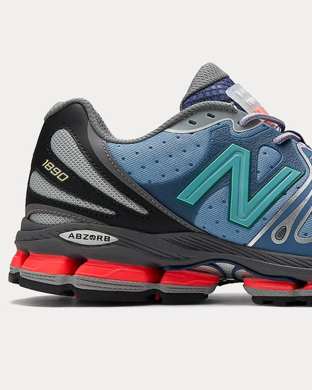 New Balance x Action Bronson 1890 Blue / Black Low Top Sneakers - 5
