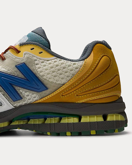 New Balance x Action Bronson 1890 Grey / Aztec Gold Low Top Sneakers - 5