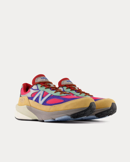 New Balance x Action Bronson Made in USA 990v6 Hi-Pink / Royal Blue Low Top Sneakers - 3