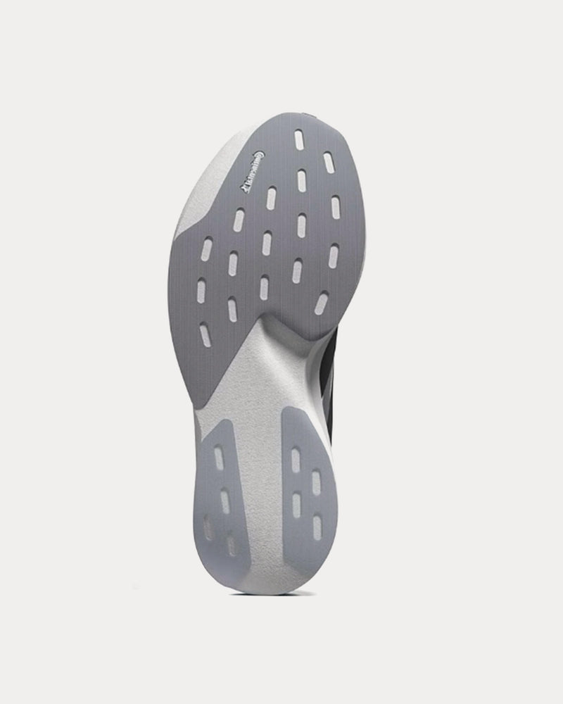 Adidas Adizero Evo SL EXO Cloud White / Metallic Silver / Core Black Running Shoes - 3