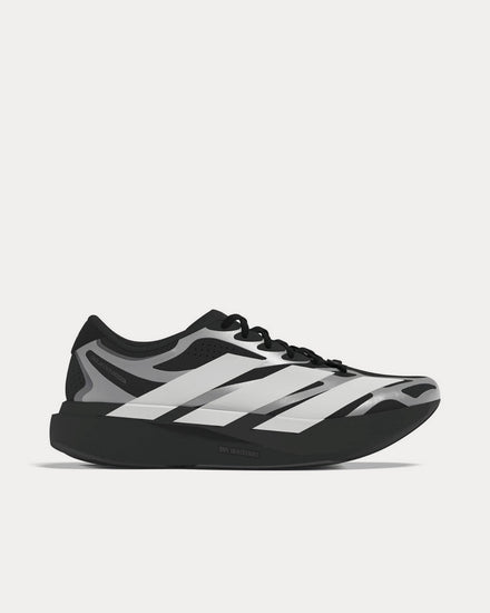 Adidas Adizero Evo SL EXO Core Black / Metallic Silver / Cloud White Running Shoes - 1