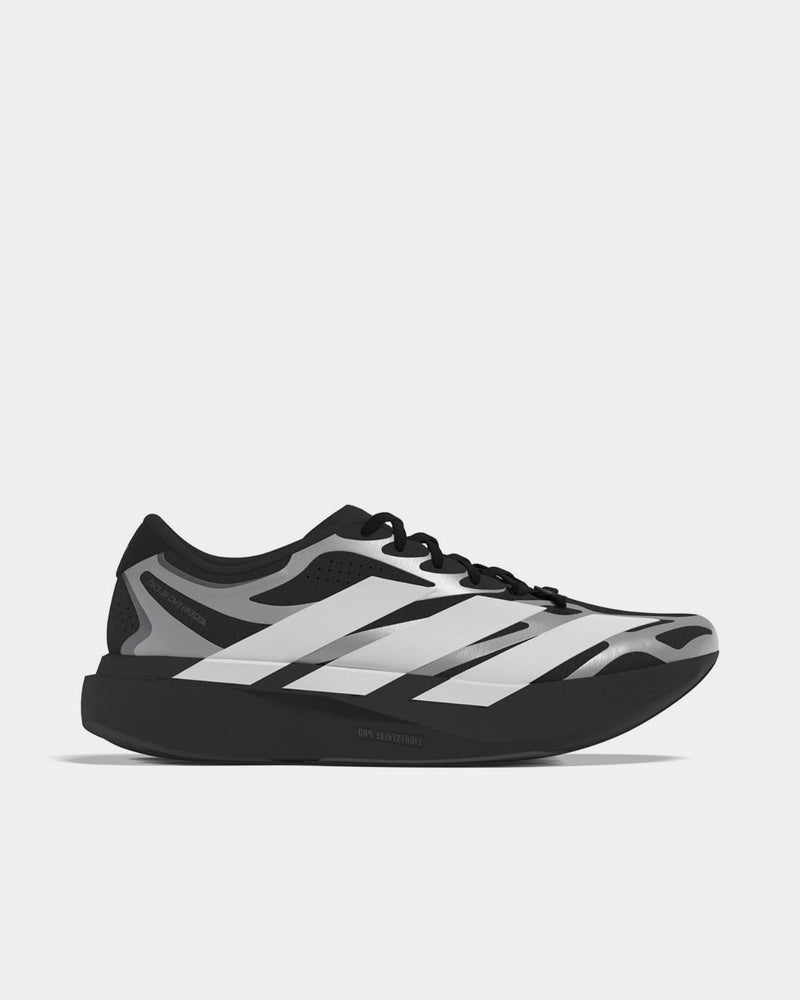 Adidas Adizero Evo SL EXO Core Black / Metallic Silver / Cloud White Running Shoes - 1