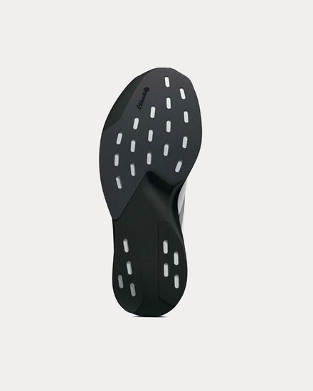 Adidas Adizero Evo SL EXO Core Black / Metallic Silver / Cloud White Running Shoes - 3