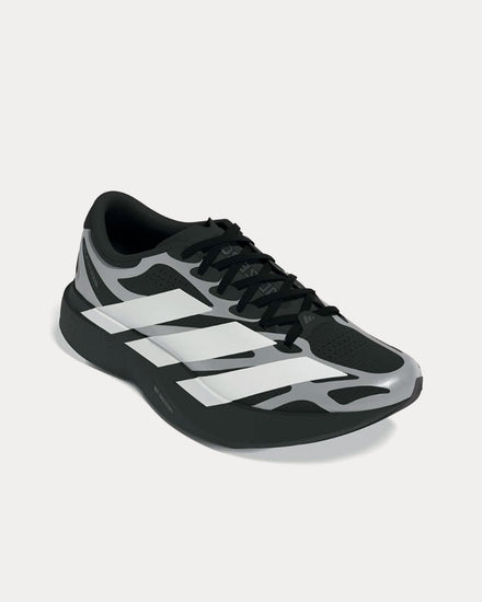 Adidas Adizero Evo SL EXO Core Black / Metallic Silver / Cloud White Running Shoes - 2