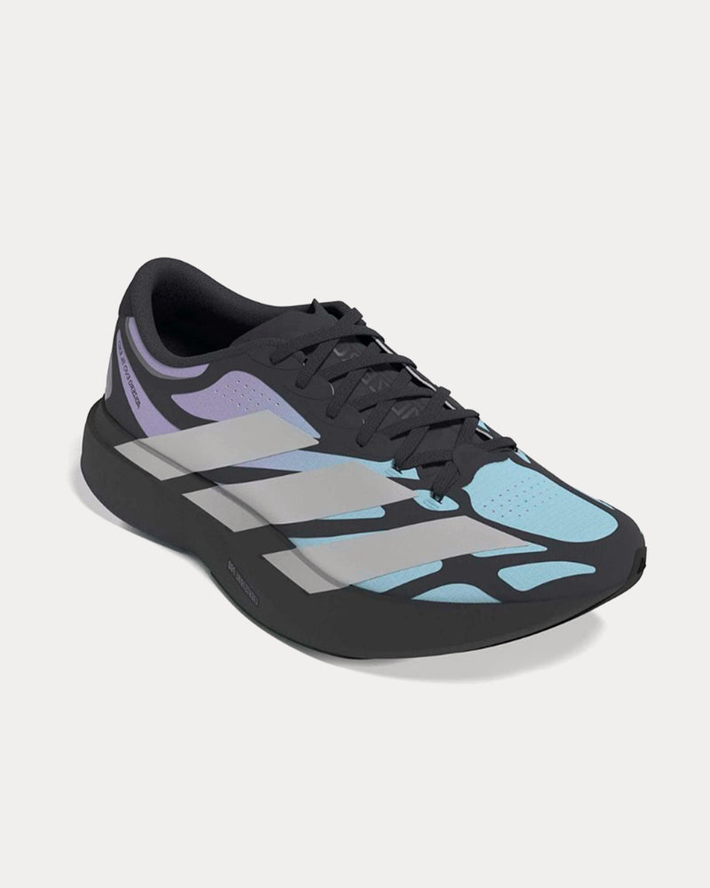 Adidas Adizero Evo SL EXO Core Black / Purple / Blue Running Shoes - 2