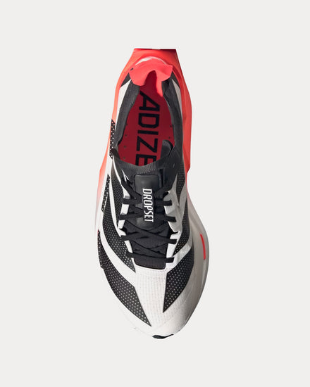 Adidas Adizero Dropset Elite Cloud White / Solar Red / Core Black Training Shoes - 2