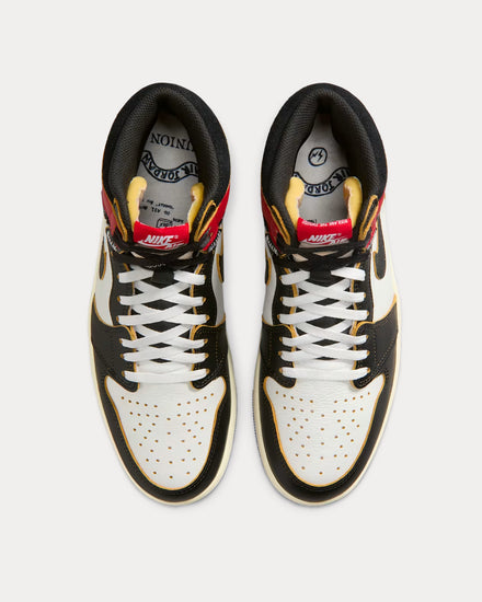 Jordan x Union Unisex x Fragment Air Jordan 1 Black / Varsity Red