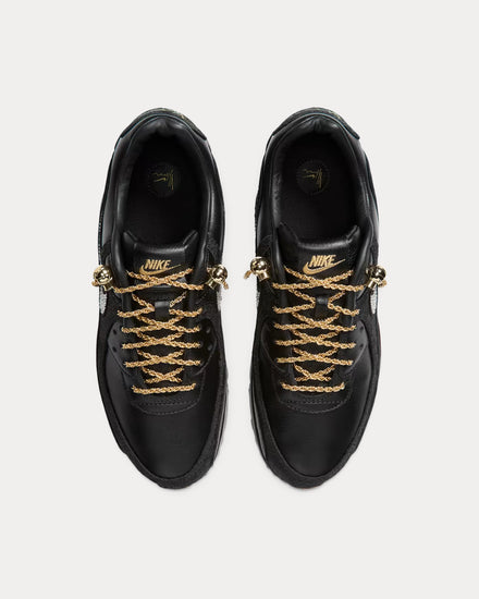 Nike x Victor Solomon Air Max 90 Black Low Top Sneakers - 2