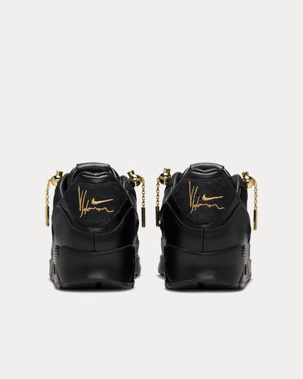 Nike x Victor Solomon Air Max 90 Black Low Top Sneakers - 4