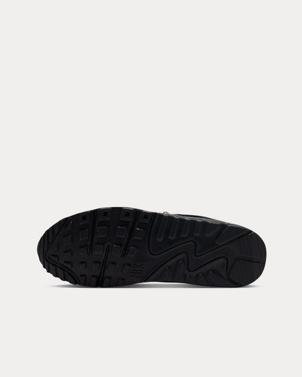 Nike x Victor Solomon Air Max 90 Black Low Top Sneakers - 5