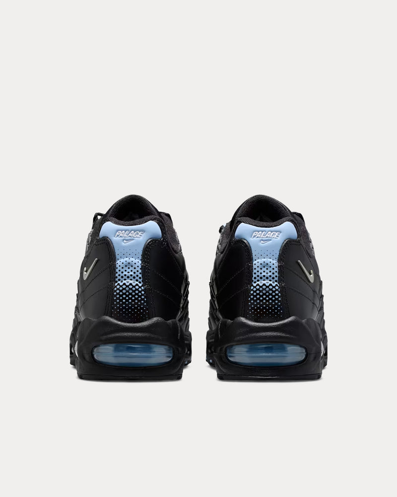 Nike x Palace Unisex Air Max 95 'Big Bubble' Metallic Silver Low