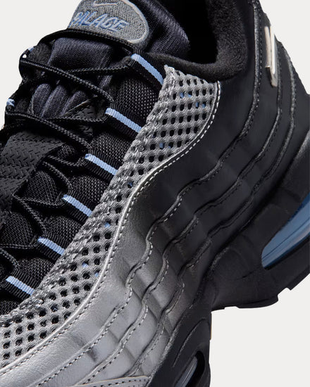Nike x Palace Unisex Air Max 95 'Big Bubble' Metallic Silver Low