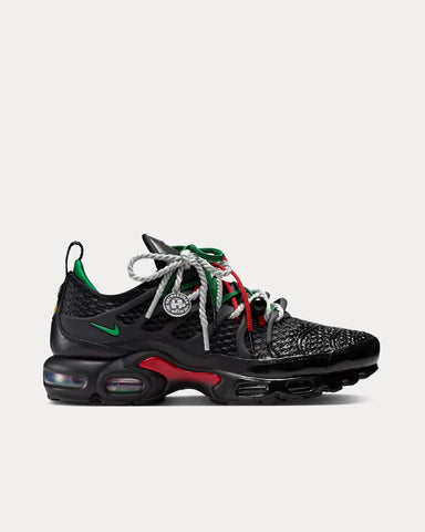 Nike x HOMECOMING Air Max Plus 'Pan African' Black / University Red Low Top Sneakers