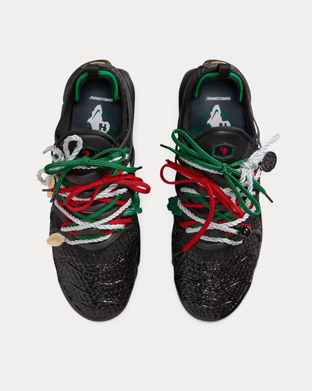 Nike x HOMECOMING Air Max Plus 'Pan African' Black / University Red Low Top Sneakers - 2