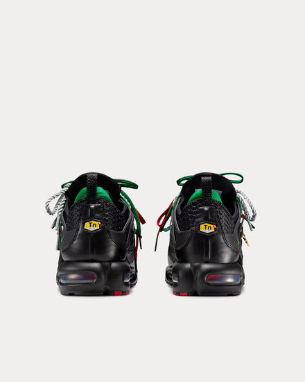 Nike x HOMECOMING Air Max Plus 'Pan African' Black / University Red Low Top Sneakers - 4