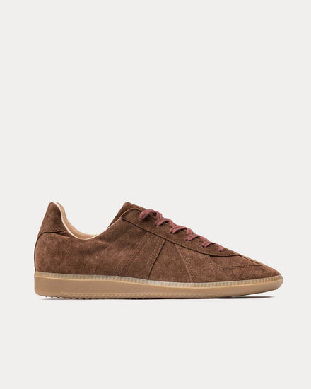 Allevol German Army Trainer 'GAT' Suede Brown Low Top Sneakers - 1
