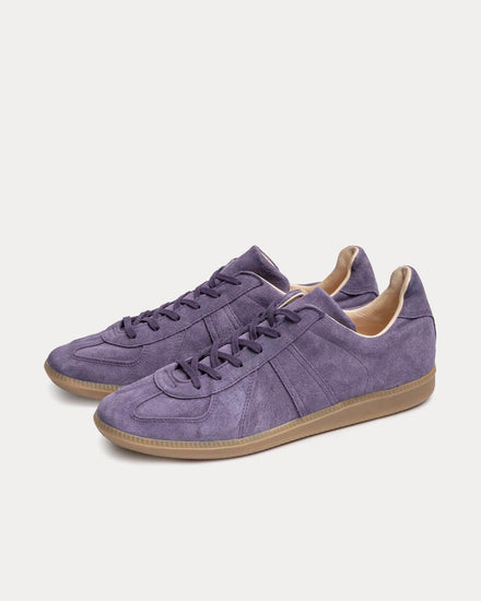 Allevol German Army Trainer 'GAT' Suede Light Purple Low Top Sneakers - 2