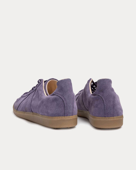 Allevol German Army Trainer 'GAT' Suede Light Purple Low Top Sneakers - 3