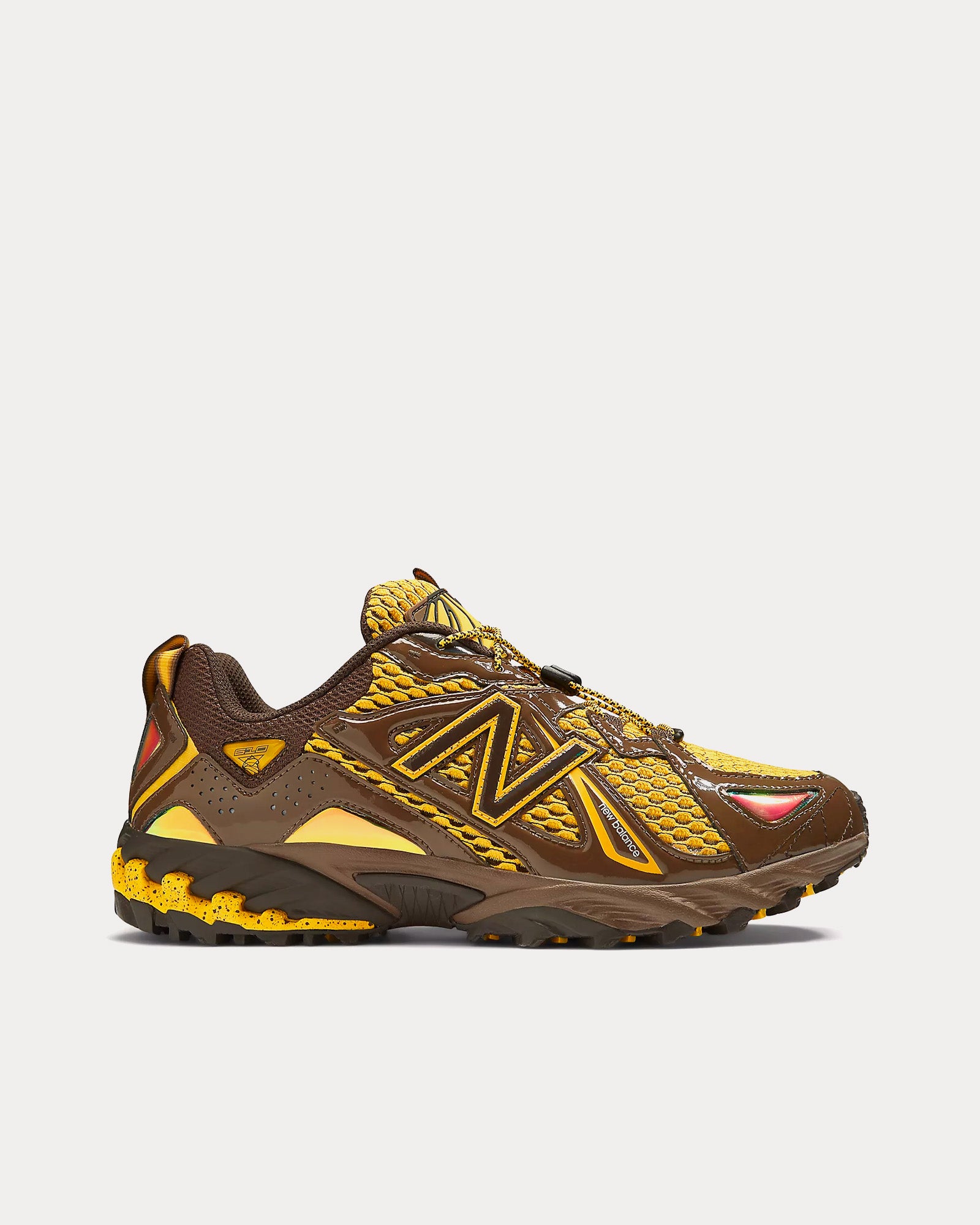 New balance x90v1 cream and yellow trainers deals