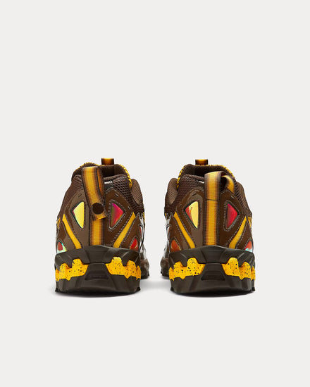New Balance x Amine 610v1 Desert Palm / True Yellow Low Top Sneakers - 3