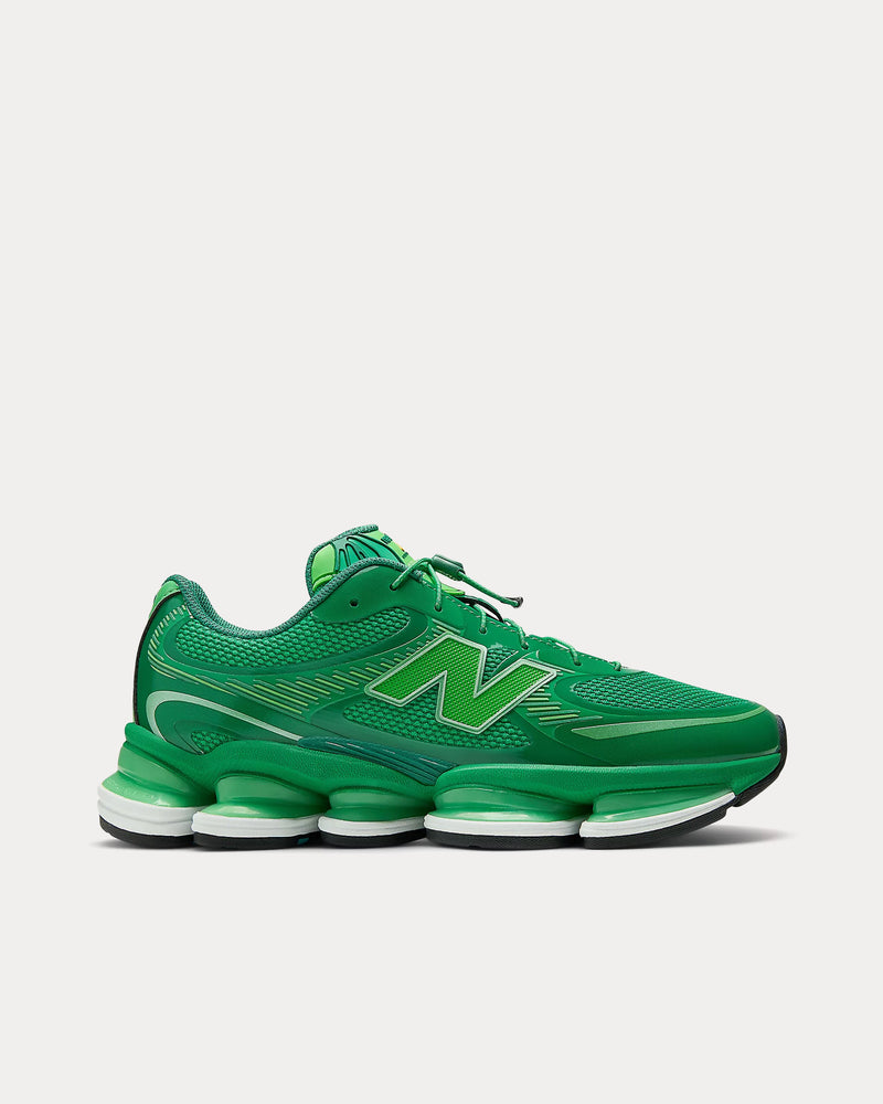 New Balance x Amine Abzorb 2000 Bright Green / Classic Green Low Top Sneakers - 1