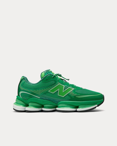 New Balance x Amine Abzorb 2000 Bright Green / Classic Green Low Top Sneakers