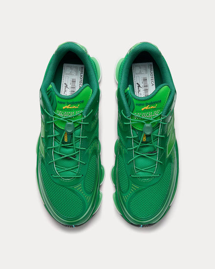 New Balance x Amine Abzorb 2000 Bright Green / Classic Green Low Top Sneakers - 2