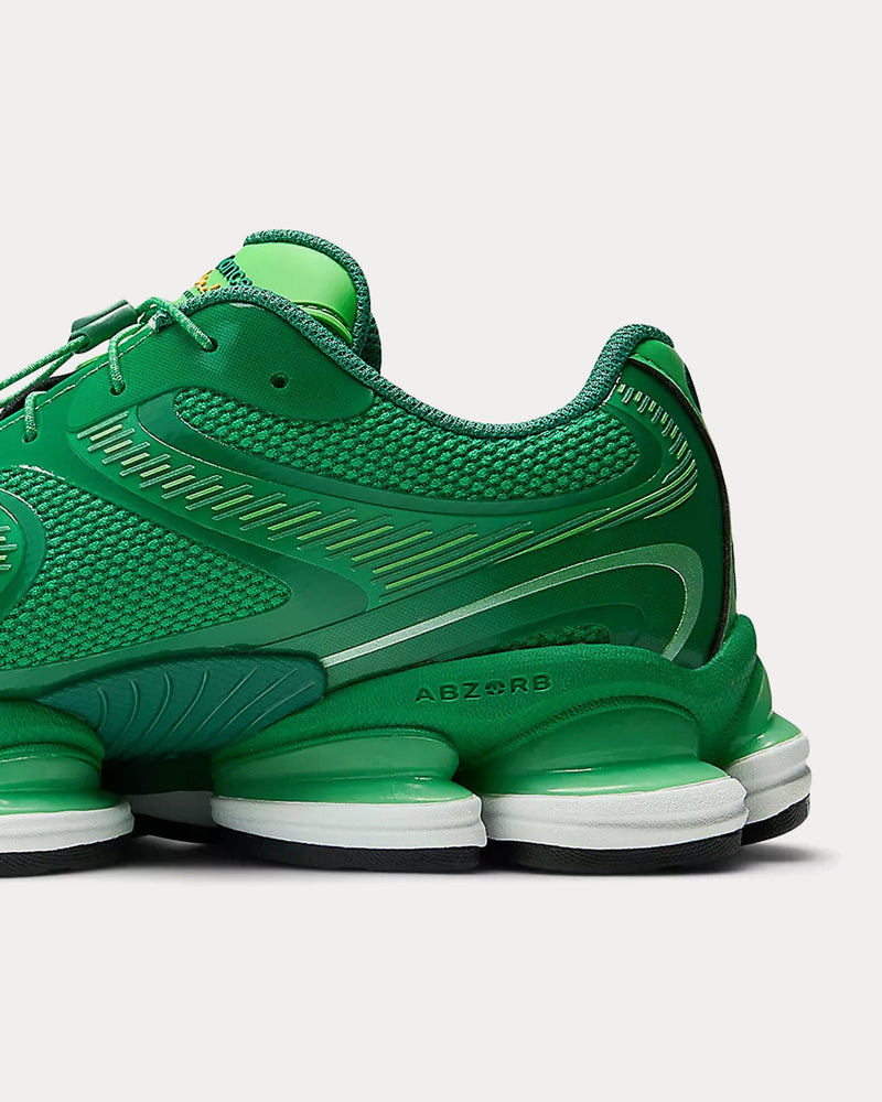 New Balance x Amine Abzorb 2000 Bright Green / Classic Green Low Top Sneakers - 5