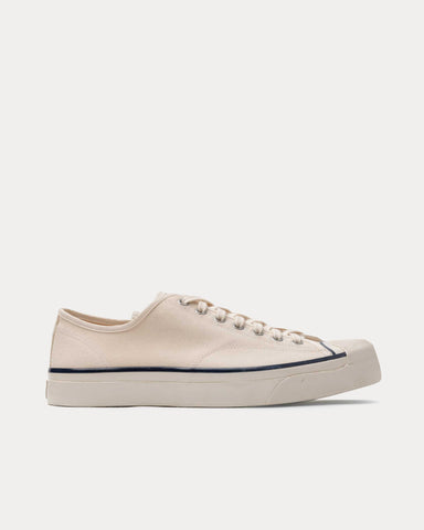 Anatomica x Wakouwa Canvas Derby Cap Toe Off White Low Top Sneakers
