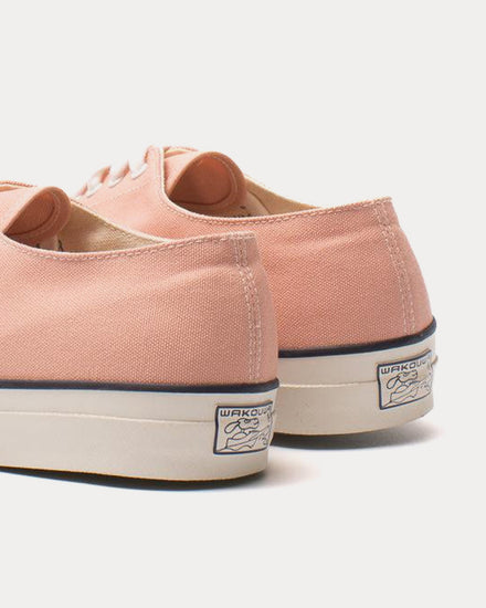 Anatomica x Wakouwa Deck Pink Low Top Sneakers - 5