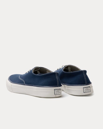 Anatomica x Wakouwa Deck Navy Low Top Sneakers - 3