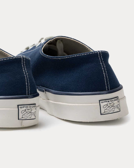 Anatomica x Wakouwa Deck Navy Low Top Sneakers - 5