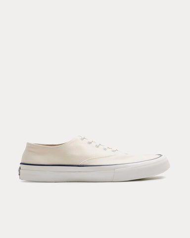 Anatomica x Wakouwa Deck Off White Low Top Sneakers