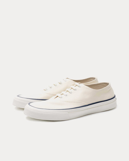 Anatomica x Wakouwa Deck Off White Low Top Sneakers - 2