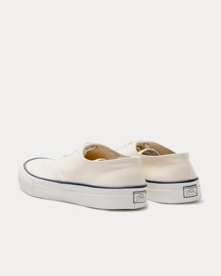 Anatomica x Wakouwa Deck Off White Low Top Sneakers - 3