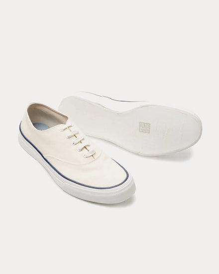 Anatomica x Wakouwa Deck Off White Low Top Sneakers - 4
