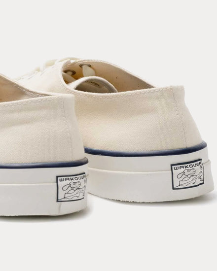 Anatomica x Wakouwa Deck Off White Low Top Sneakers - 5