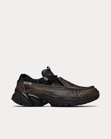 Andersson Bell Dimension Brown Loafers