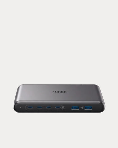 Anker Travel Charging Station, 6-in-1 150W, 100W Laptop Charger