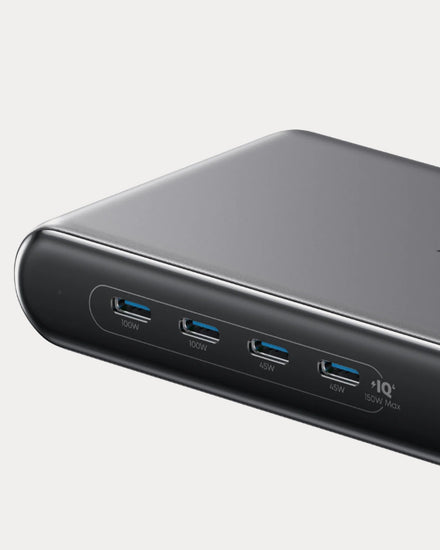 Anker Travel Charging Station, 6-in-1 150W, 100W Laptop Charger - 4