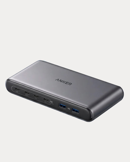 Anker Travel Charging Station, 6-in-1 150W, 100W Laptop Charger - 3
